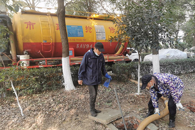 化糞池清理要做好無害化處理